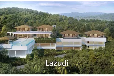Exclusive 4- 8 bedroom sea view villa
