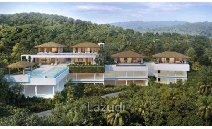 Exclusive 4- 8 bedroom sea view villa