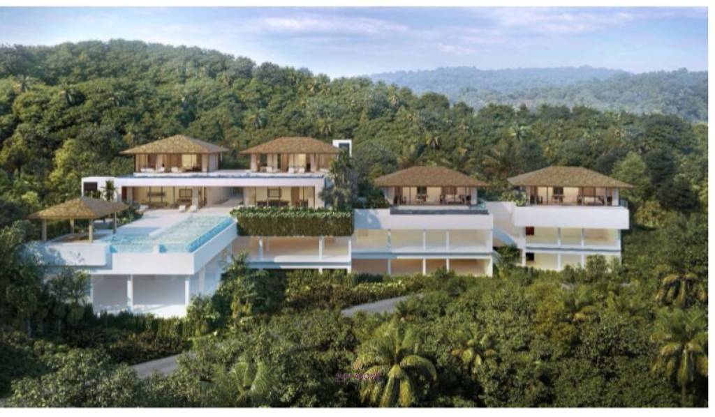 Exclusive 4- 8 bedroom sea view villa