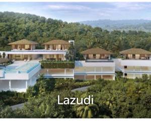 Exclusive 4- 8 bedroom sea view villa