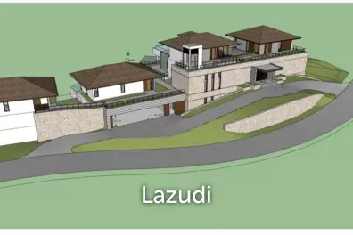 Exclusive 4- 8 bedroom sea view villa