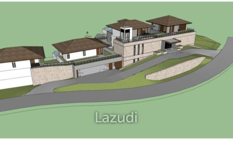 Exclusive 4- 8 bedroom sea view villa