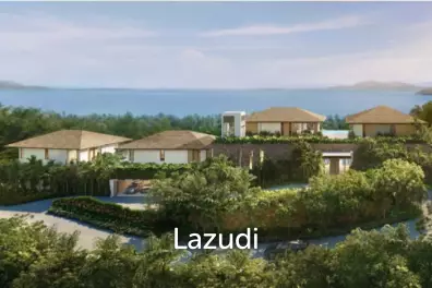 Exclusive 4- 8 bedroom sea view villa