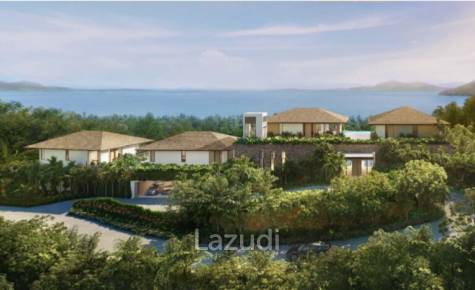 Exclusive 4- 8 bedroom sea view villa