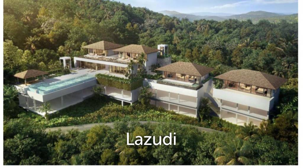 Exclusive 4- 8 bedroom sea view villa