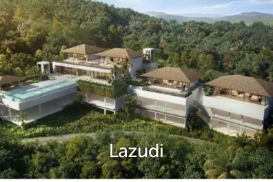 Exclusive 4- 8 bedroom sea view villa