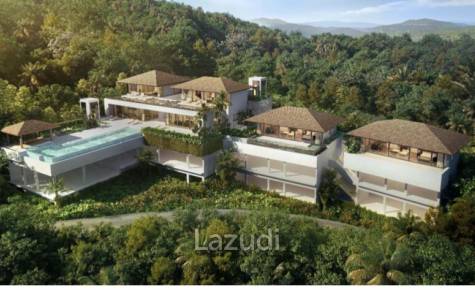 Exclusive 4- 8 bedroom sea view villa
