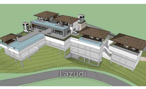 Exclusive 4- 8 bedroom sea view villa