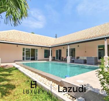 3 Bed 3 Bath Villa For Sale
