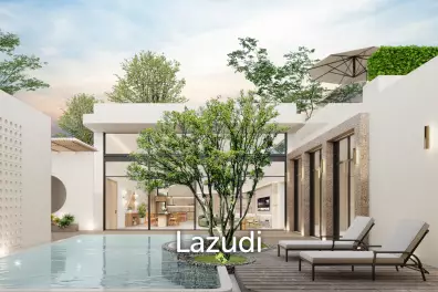 3 Beds 3 Baths 438 SQ.M. Tropicana Villa Phuket