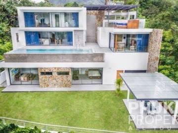 Kamala; 3 Bed Luxury Sea View Villa