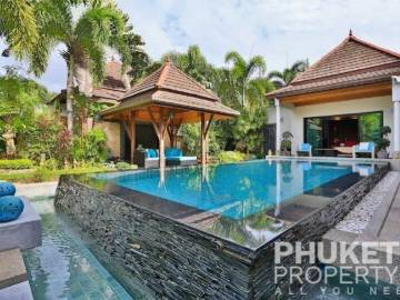 Bangtao; Beautiful 3 + 1 Bed Pool Villa