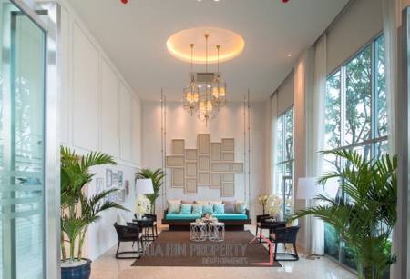 Baan Peang Ploen : 1 Studio Condo With Pool View