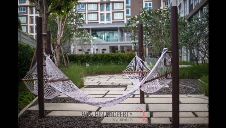 Baan Peang Ploen : 1 Studio Condo With Pool View