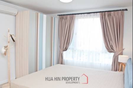 Baan Peang Ploen : 1 Studio Condo With Pool View