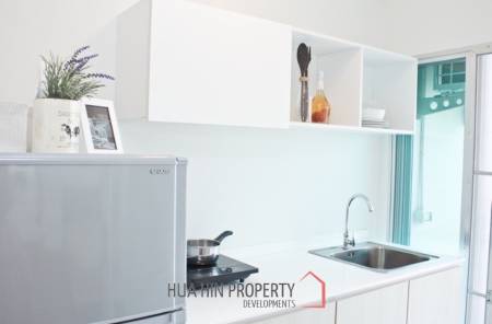 Baan Peang Ploen : 1 Studio Condo With Pool View