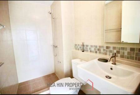 Baan Peang Ploen : 1 Studio Condo With Pool View