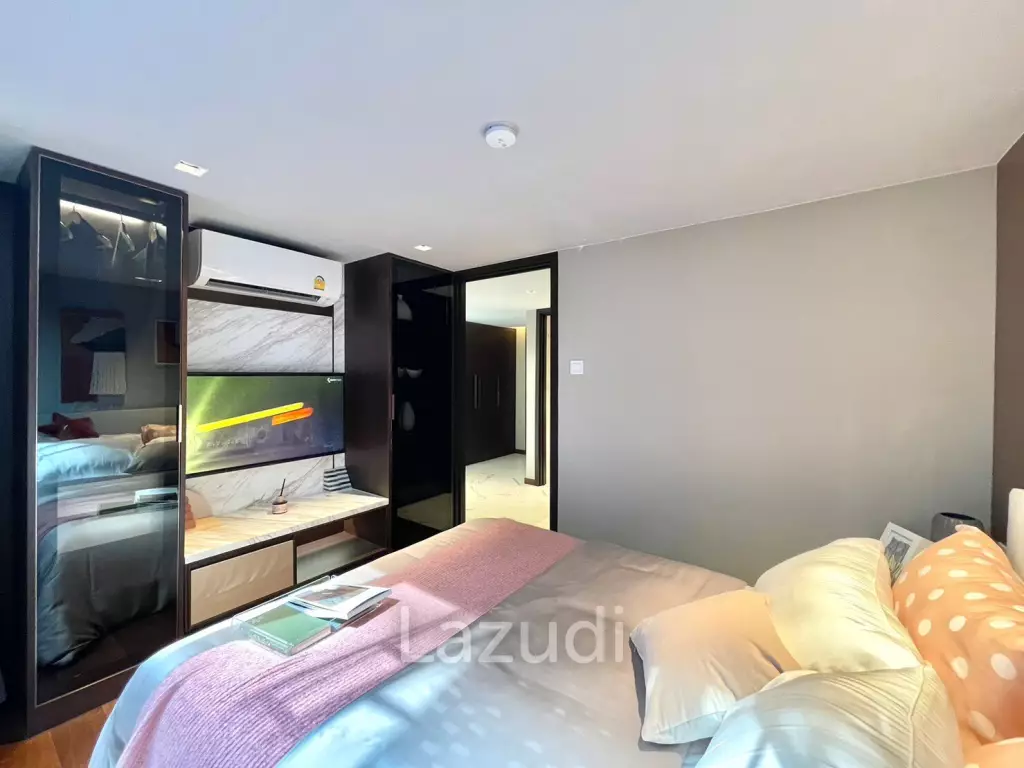 2 Bed Loft 1 Bath 34.80 SQ.M. CLOUD Residences SKV23