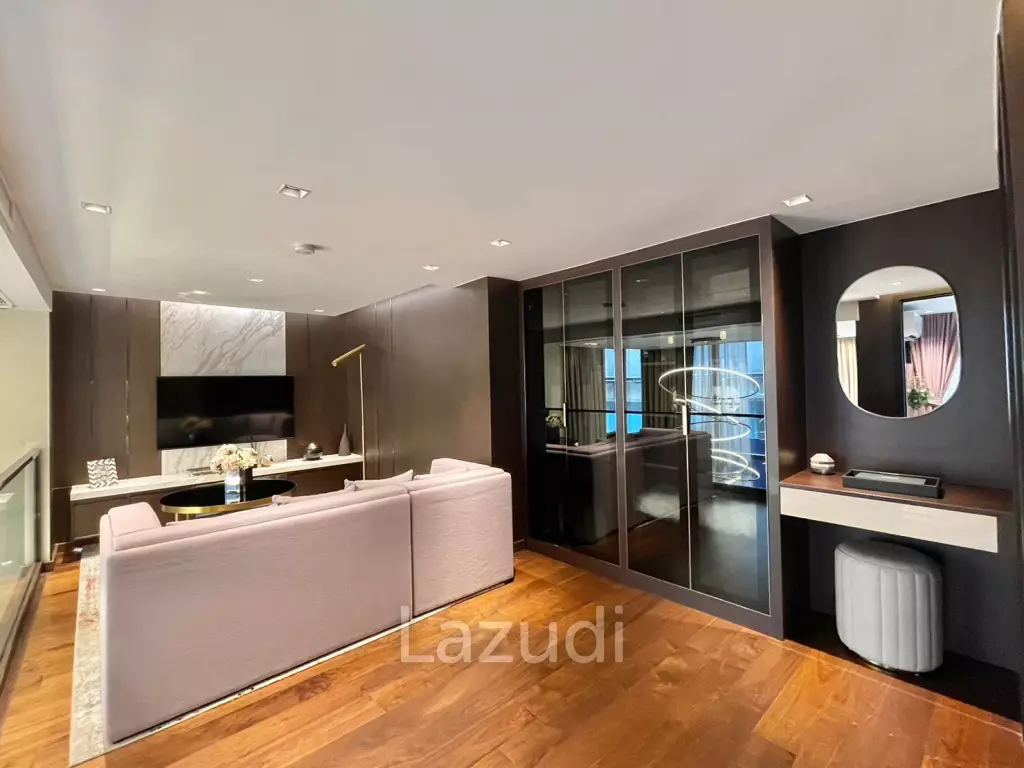 2 Bed Loft 1 Bath 34.80 SQ.M. CLOUD Residences SKV23