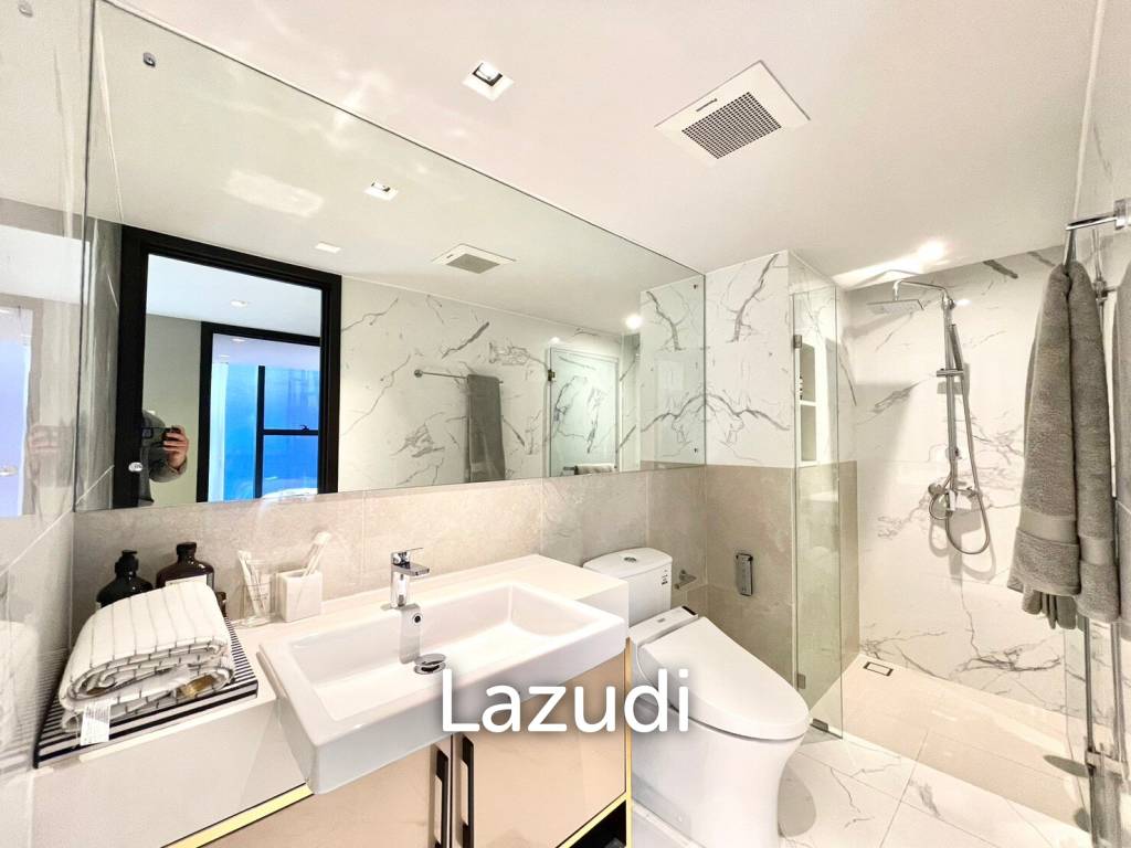 2 Bed Loft 1 Bath 34.80 SQ.M. CLOUD Residences SKV23