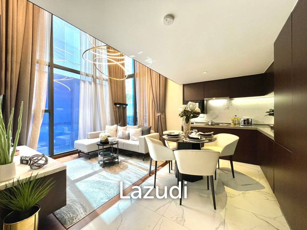 2 Bed Loft 1 Bath 36.05 SQ.M. CLOUD Residences SKV23