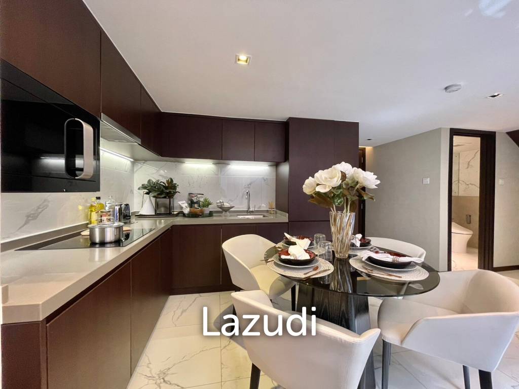 2 Bed Loft 1 Bath 36.05 SQ.M. CLOUD Residences SKV23