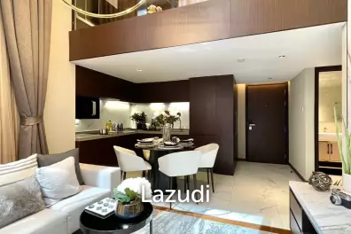 2 Bed Loft 1 Bath 36.05 SQ.M. CLOUD Residences SKV23