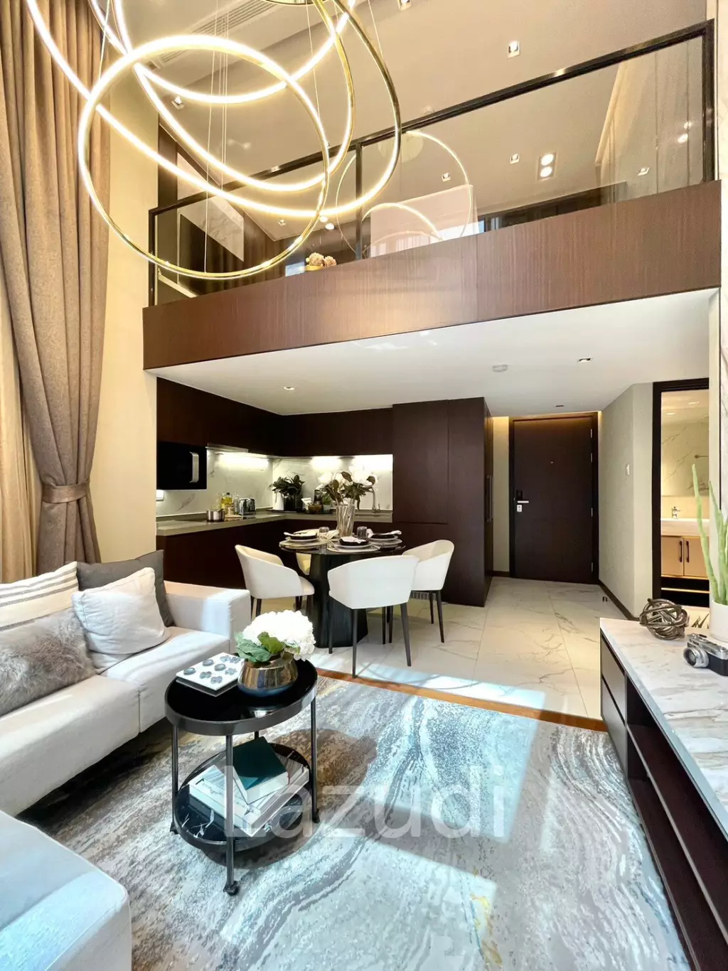 2 Bed Loft 1 Bath 36.05 SQ.M. CLOUD Residences SKV23