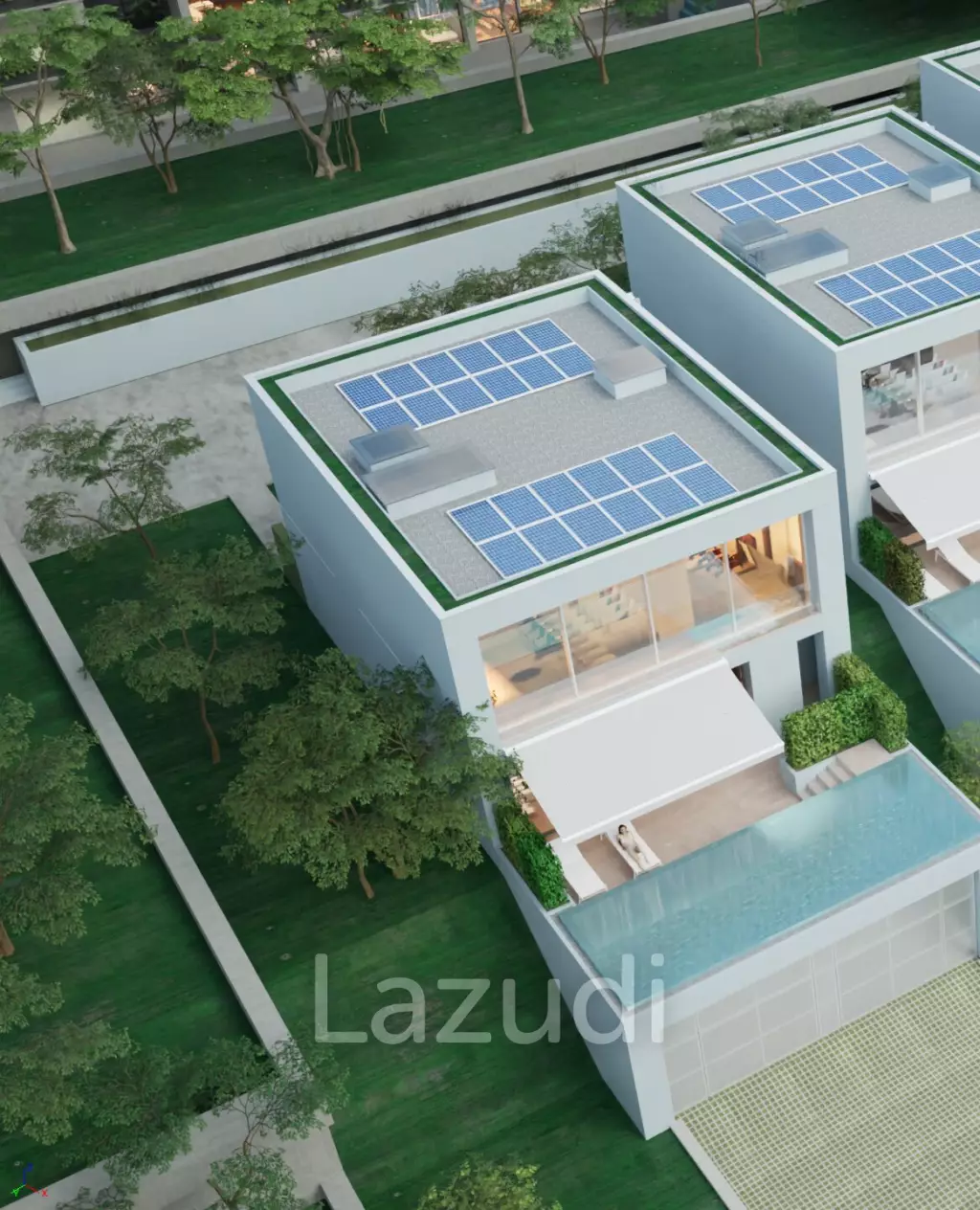 3 Bed 4 Bath 431 SQ.M. Urban Scapes Layan