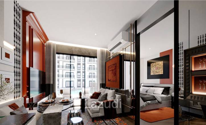 1 Bed 1 Bath 39 SQ.M. The Title Heritage Bang-Tao