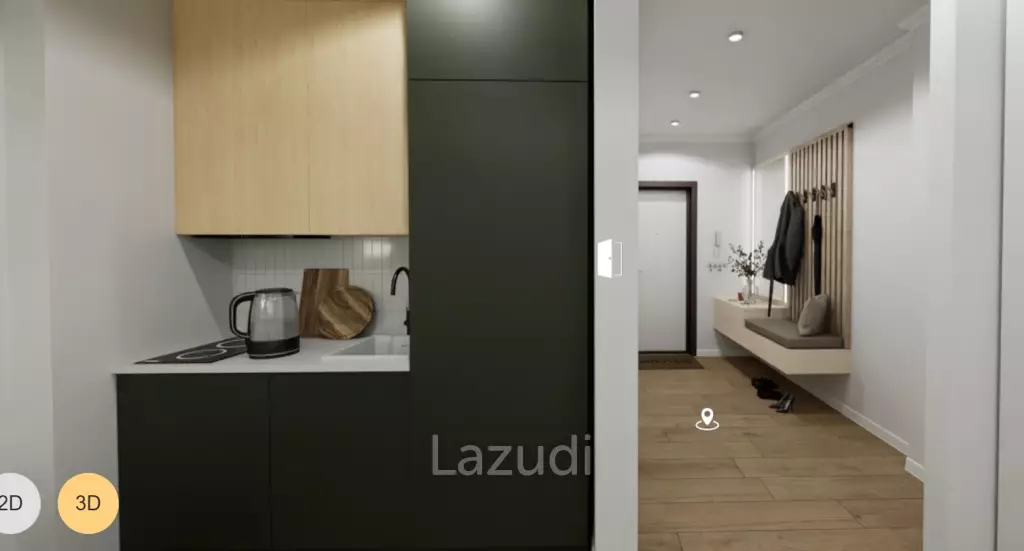 Studio 1 Bath 36 SQ.M. Serene Condo Layan