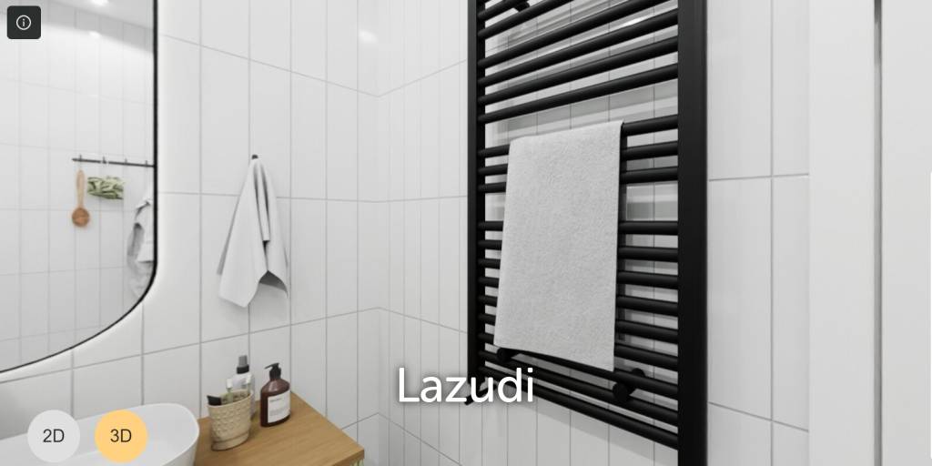 Studio 1 Bath 36 SQ.M. Serene Condo Layan
