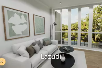 Studio 1 Bath 36 SQ.M. Serene Condo Layan