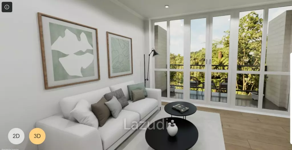 Studio 1 Bath 36 SQ.M. Serene Condo Layan