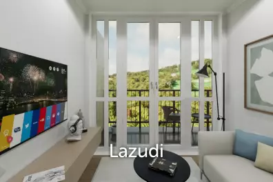 2 Bed 1 Bath 88 SQ.M. Serene Condo Layan