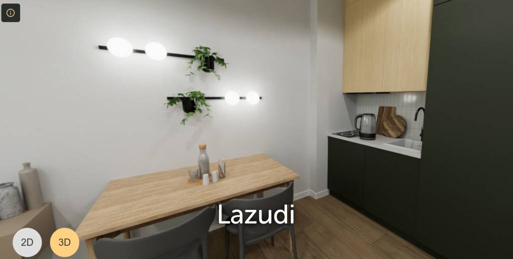 2 Bed 1 Bath 88 SQ.M. Serene Condo Layan