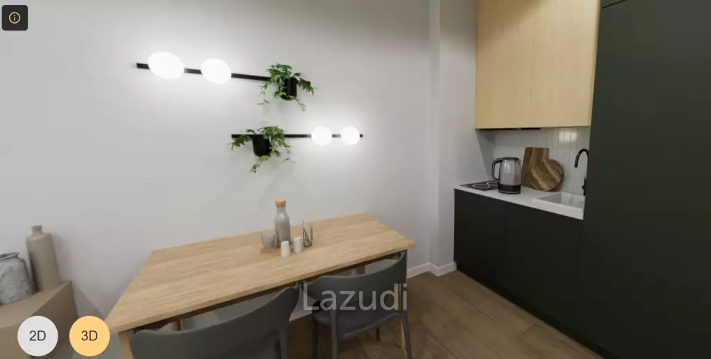 2 Bed 1 Bath 88 SQ.M. Serene Condo Layan