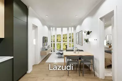 2 Bed 1 Bath 88 SQ.M. Serene Condo Layan