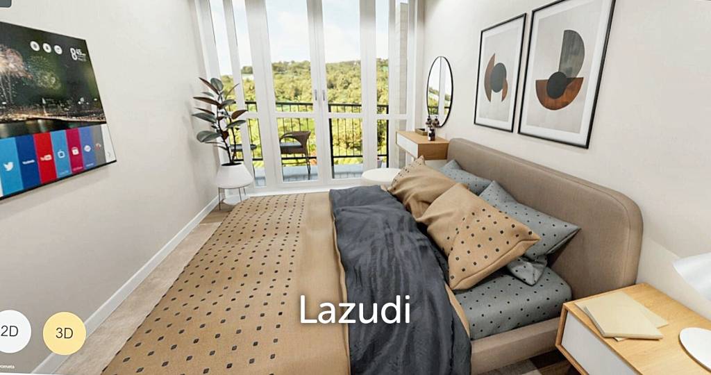 2 Bed 1 Bath 88 SQ.M. Serene Condo Layan