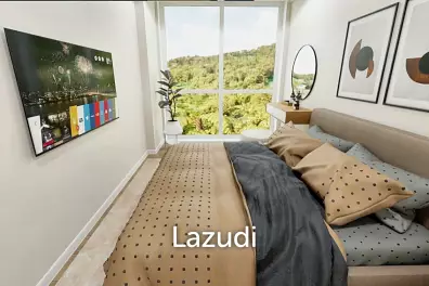 2 Bed 1 Bath 88 SQ.M. Serene Condo Layan