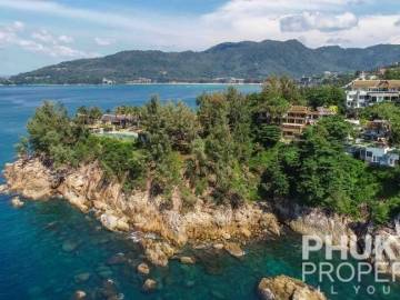 Kamala; 5 Bed Pure Oceanfront Villa