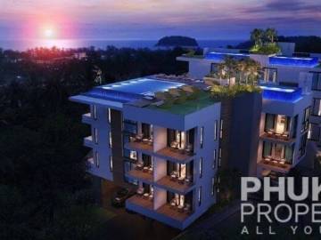 Kata; 2 Bed Partial Seaview Condo