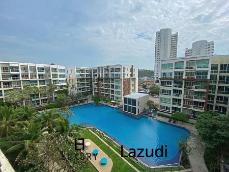 6th Floor 2 Bed 2 Bath Pool View Condo For Sale in Seacraze Khao Takiap