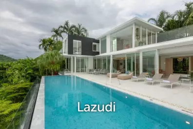 6 Beds Villa For Rent And Sale In Yamu, Private Beach, and Yamu Pier Sea Views