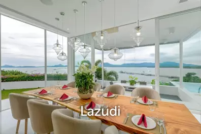 6 Beds Villa For Rent And Sale In Yamu, Private Beach, and Yamu Pier Sea Views