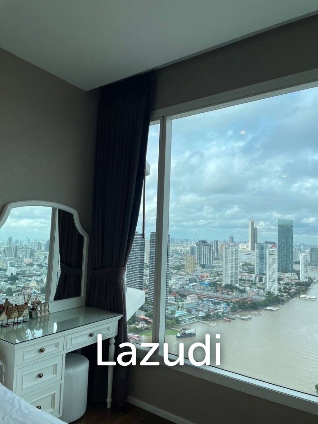 1Bed 1Bath 48 SQ.M Menam Residences Condominium