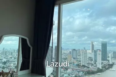 1Bed 1Bath 48 SQ.M Menam Residences Condominium