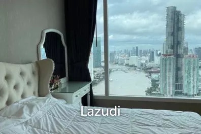 1Bed 1Bath 48 SQ.M Menam Residences Condominium