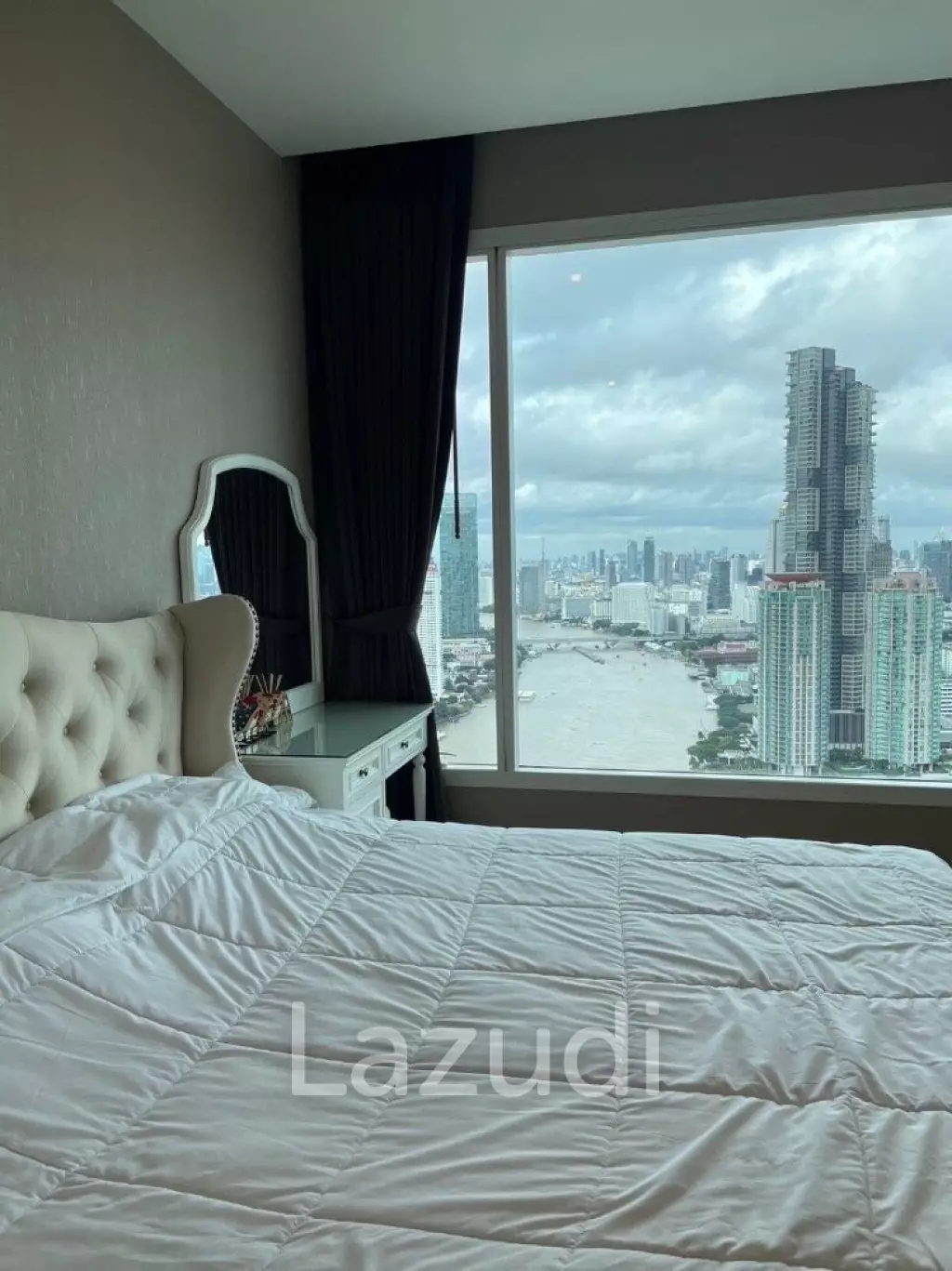 1Bed 1Bath 48 SQ.M Menam Residences Condominium