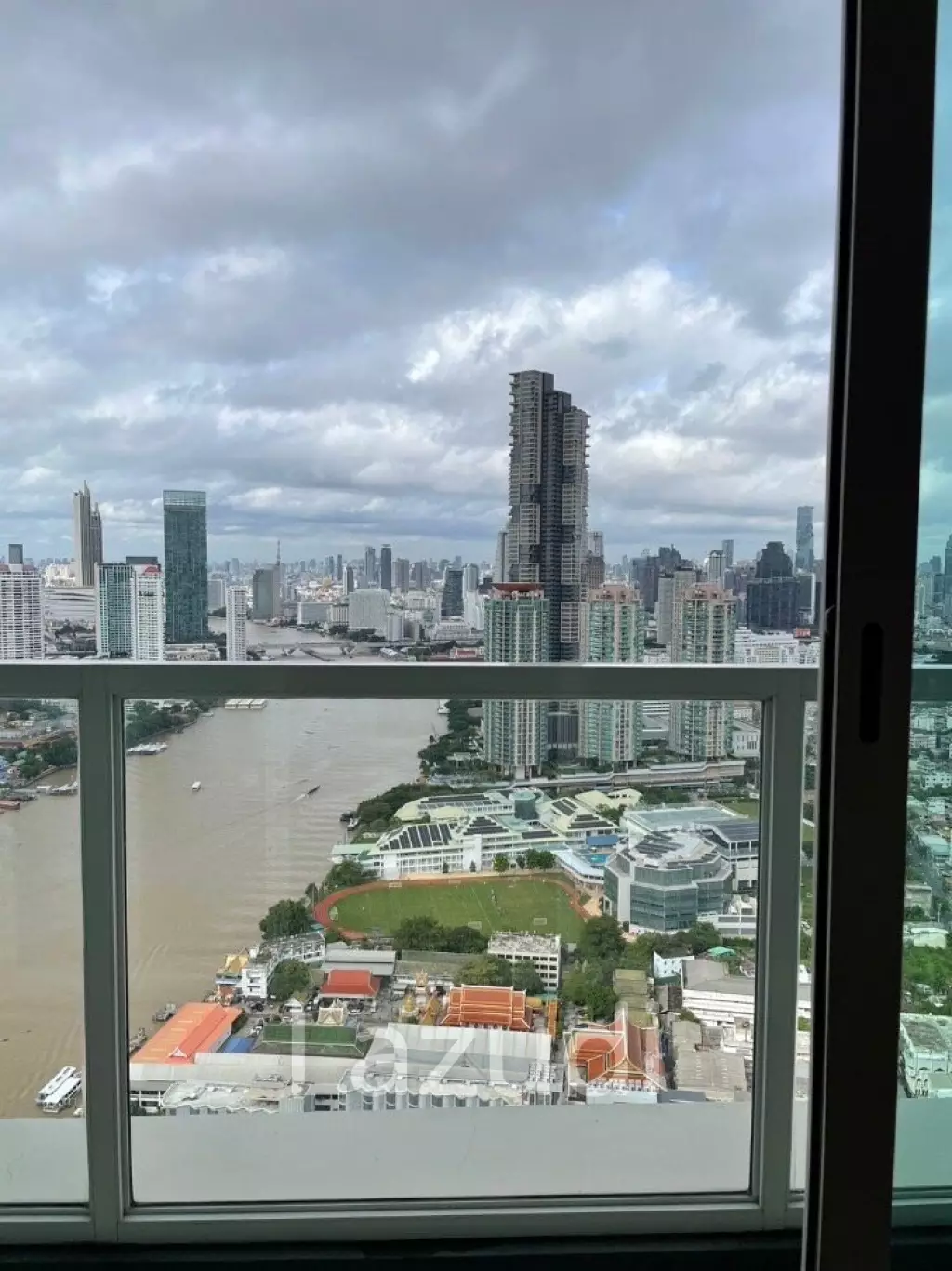 1Bed 1Bath 48 SQ.M Menam Residences Condominium